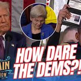Dems stay SEATED for young cancer patient_ victims_ Analyzing Trump_s address _ Will Cain Show