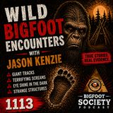 Jason Kenzie REVEALS His Wildest Bigfoot Encounters | Tracks, Screams & Close Calls | Archives