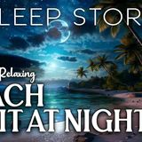 A Night on the Beach with a Friend_ A Soothing Sleep Story with Ocean Sounds
