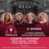 Vígjáték a sötétben – Black Comedy a Tháliában