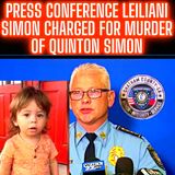 Press conference: Leiliani Simon charged for murder of Quinton Simon
