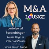 #34 Louise Degn & Peter Torstensen: AL Sydbank – den store bankfusion