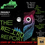 The Weird Report: State of the Strangeness '26 (Part 1)