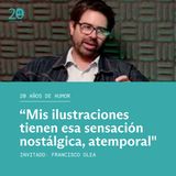 Capítulo 2 Francisco Javier Olea: "Mis ilustraciones tienen esa sensación nostálgica, atemporal"