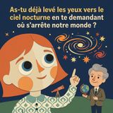 Comment l'Univers peut-il s'agrandir s'il n'y a rien autour ?