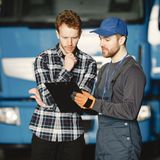 Truck and Trailer Repair Shop in Edmonton