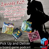 Gnome Hollow; Horrified: Greek Monsters; Awkward Guests 2; Seasons (revisited)