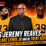 Inside the Bubble Exclusive: Trent Scott and Jeremy Reaves on Commanders Practice Intensity