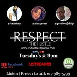 Respect The Hustle- People Empowerment Show Special Invited Guest 215-383-5799