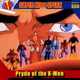#555:  Pryde of the X-Men
