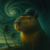 A Florida man claims his capybara can detect hurricanes..