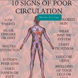 Ten Signs Of Circulation Issues