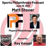 EP17: Matt Stover, Players Philanthropy Fund