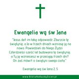 BNKD Ewangelia św. Jana rozdział 2 wersety 12-25