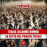 Italia, Allarme Ordigno: La Città Nel Panico Totale!