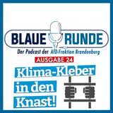 Klima-Kleber in den Knast! | Die Blaue Runde, Ausgabe 24/23 vom 08.03.2023
