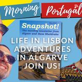 Life in Lisbon & Adventures in Algarve on Good Morning Portugal!