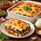 Zucchini Béchamel Casserole