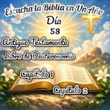 Escucha la Biblia en un año - Día 58