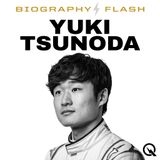 Yuki Tsunoda Biography Flash Trailer: Heart, Grit, and Full Send