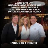 A Deep Dive with Neighborhood Restaurant Group's Greg Engert & Aged Fish with Chef Chico Dator, Recorded at Modan