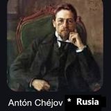 Cápsulas Culturales - Antón Chéjov - Escritor*Dramaturgo - Rusia. Conduce: Diosma Patricia Davis*Argentina.