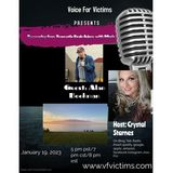 Voice For Victims- Crystal Starnes- Host