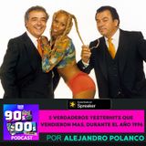 5 verdaderos Yesterhits dance que mas ventas obtuvieron en el año 1996