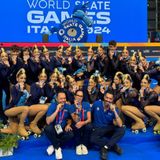 Cristal sfiora il tetto del mondo: vicecampioni ai World Skate Games di Rimini