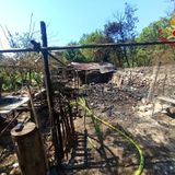 Incendio nell’orto. 79enne si ustiona per spegnere le fiamme