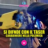 Carabiniere Aggredito: Usa il Taser e Finisce Nei Guai!