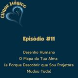 #11 – Desenho Humano: O Mapa da Tua Alma (e Porque Descobrir que Sou Projetora Mudou Tudo)