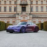 Porsche 911 GT3 Touring Tree of Life - L’omaggio alla cultura moldava