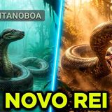 Esqueça a Titanoboa - Esta cobra indiana de 15 metros era ainda maior
