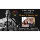 Medicine Path | Steven & Renta Ash on Awakening with Giles Bryant