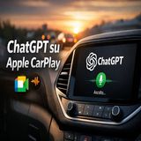 ChatGPT su Apple CarPlay arriva in auto