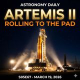 Moon Rocket Rolls Out, Dual Spacewalks & CERN's New Particle | March 19, 2026