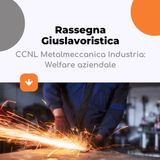 CCNL Metalmeccanica Industria: Welfare aziendale