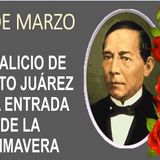 Natalicio de Benito Juarez y Dia de la Primavera