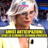 Amici, Anticipazioni Serale: Sfide ed Eliminati Della Seconda Puntata!