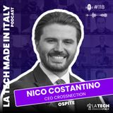 #118 Il tuo analista automatico: come Crossnection trasforma dati industriali in efficienza produttiva
