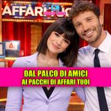 Martina Miliddi fa esplodere Affari Tuoi: dal palco di Amici ai pacchi di De Martino