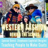 Stephanie Eagletail Designs | Teaching People How To Make Coats