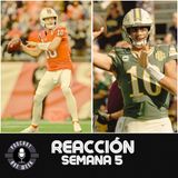 REACCIÓN - SEMANA 5 - TEMPORADA 2026