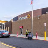 A bomb threat forces a Texas Walmart to go on lockdown.