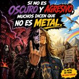 Dicen que no es metal sino es MEGA OSCURO Y AGRESIVO