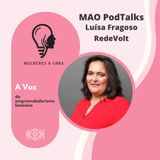 À conversa com Luísa Fragoso