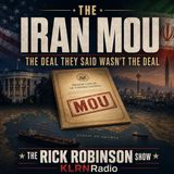 TRRS 06-17-26 The Iran MOU: The Deal They Said Wasn’t the Deal