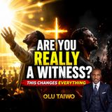 Are You a Witness? Your Vision Will Transform Everything | Don't Miss This