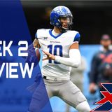 XFL Weekly Show: Week 2 preview W/Mike Goodpaster and Brian Schmidt